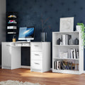Escritorio de Oficina Alaska + Mueble Estante Librero