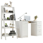 Escritorio de Oficina Alaska + Mueble Estante Librero
