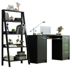 Escritorio de Oficina Alaska + Mueble Estante Librero