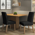 Juego de Comedor Manu con 2 Sillas Oxford