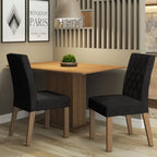 Juego de Comedor Tainá con 2 Sillas Oxford