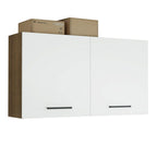 Gabinete Superior de Almacenamiento para Garaje Multiuso 120 cm