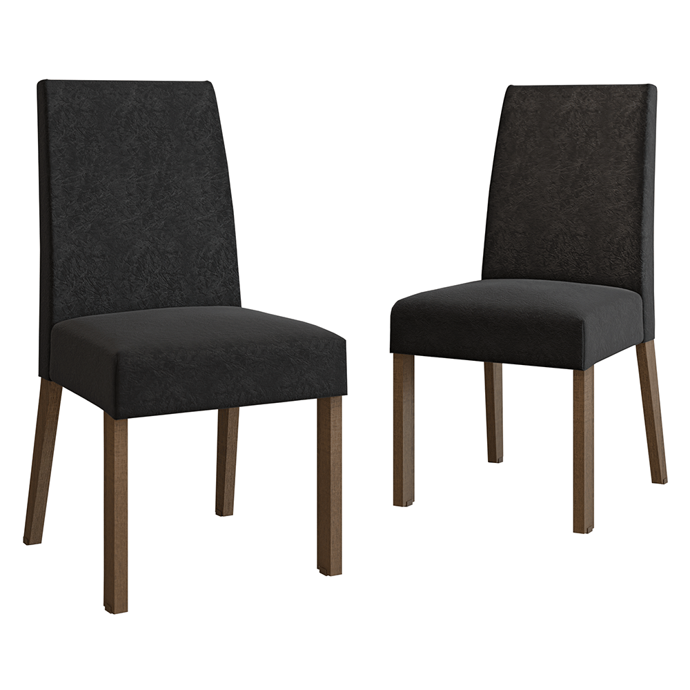 Kit 2 Sillas de Comedor Madesa 4255 Oxford