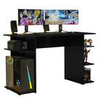 Escritorio Gamer Moderno para PC y Consola 9424 Negro