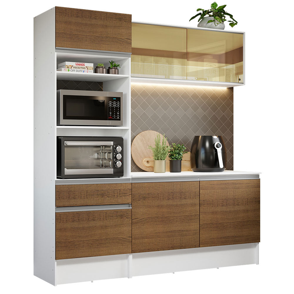 Cocina Integral Diamante 1.80 m con Encimera