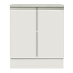 Mueble de Cocina Bajo Glamy 70 cm 2 Puertas Blanco