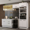 Cocina Integral Agata 2.70 Metros Blanco 05