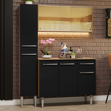 Cocina Integral Emilly 1.40 Metros 06