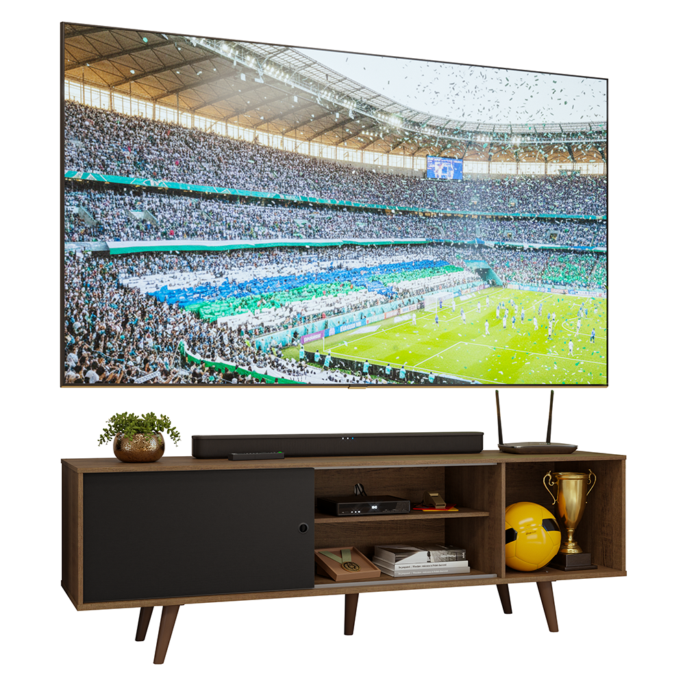 Centro de Entretenimiento Mesa para TV Torino Hasta 80 Pulgadas