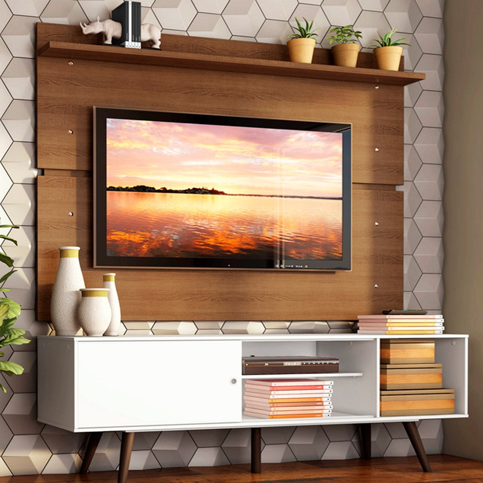 Centro de Entretenimiento para TV Cairo Mesa y Panel Hasta 65 Pulgadas