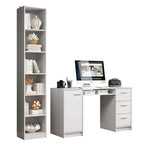 Escritorio de Oficina Alaska + Mueble Estante Librero
