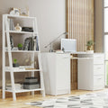 Escritorio de Oficina Alaska + Mueble Estante Librero
