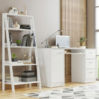 Escritorio de Oficina Alaska + Mueble Estante Librero