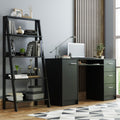 Escritorio de Oficina Alaska + Mueble Estante Librero