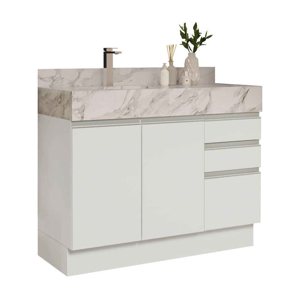 Mueble para Baños 120 cm 2 Puertas 3 Cajones
