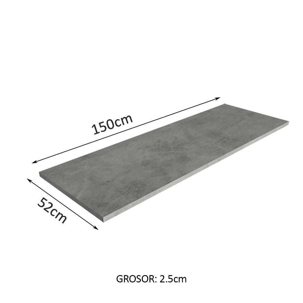 Mesón para Mueble de Cocina 150 cm x 52 cm