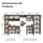 Cocina Integral Emilly 3.25 Metros 02