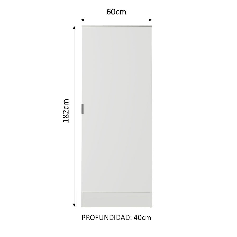 Armario Multiuso 1 Puerta 60 cm