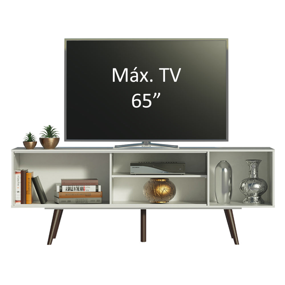 Centro de Entretenimiento Mesa para TV Cairo Hasta 65 Pulgadas