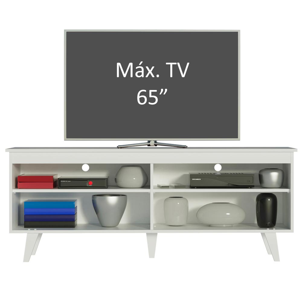 Centro de Entretenimiento Mesa para TV Udine Hasta 65 Pulgadas