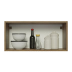 Mueble de Cocina Superior Glamy 70 cm 1 Puerta Abatible Marrón