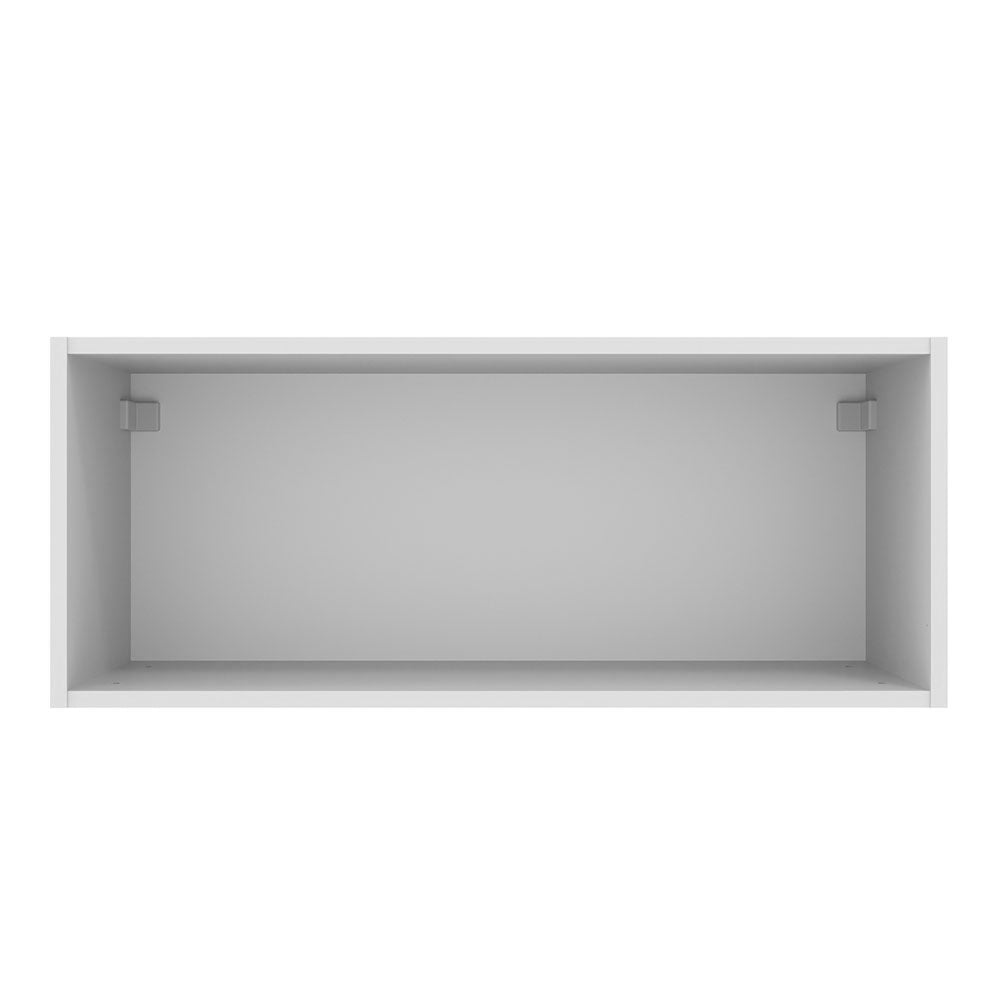 Mueble de Cocina Superior Agata 80 cm 1 Puerta Abatible Blanco/Crema