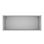 Mueble de Cocina Superior Agata 80 cm 1 Puerta Abatible Blanco/Crema