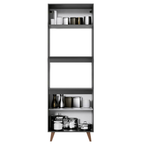 Mueble de Cocina para Hornos Reims 70 cm Negro