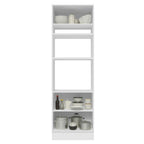 Mueble de Cocina para Hornos Glamy 70 cm Blanco