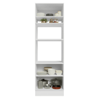 Mueble de Cocina para Hornos Vik 70 cm Blanco/Verde