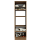 Mueble de Cocina para Hornos Vik 70 cm Marrón/Verde