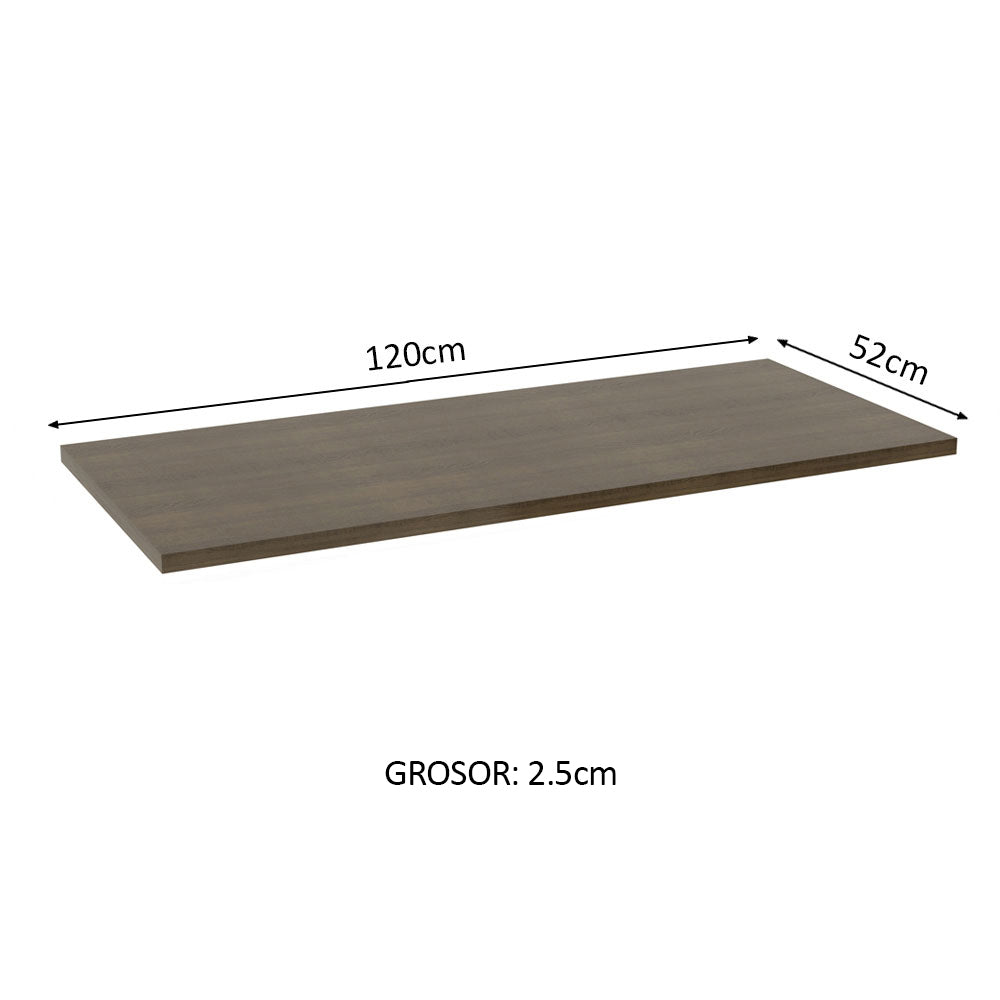 Mesón para Mueble de Cocina 120 cm x 52 cm