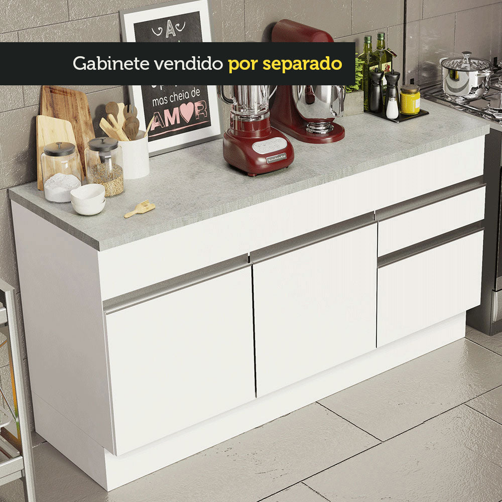 Mesón para Mueble de Cocina 150 cm x 52 cm