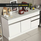 Mesón para Mueble de Cocina 150 cm x 52 cm