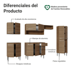Cocina Integral Emilly 2.90 Metros 10