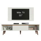 Centro de Entretenimiento para TV Reims Mesa y Panel Hasta 55 Pulgadas