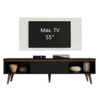 Centro de Entretenimiento para TV Reims Mesa y Panel Hasta 55 Pulgadas