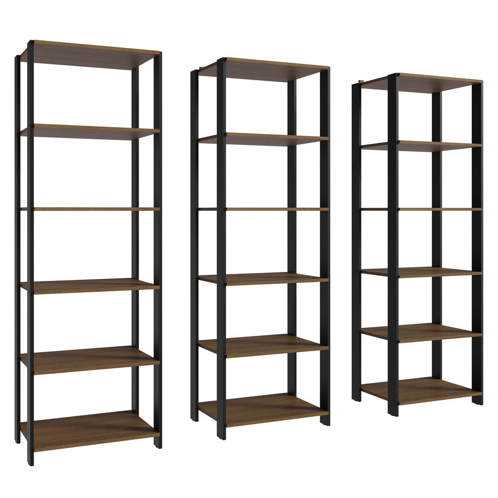 Armario Estante Organizador Multiuso para Libros 177 cm