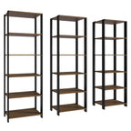 Armario Estante Organizador Multiuso para Libros 177 cm