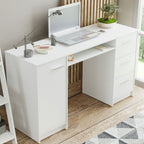 Escritorio de Oficina Alaska + Mueble Estante Librero