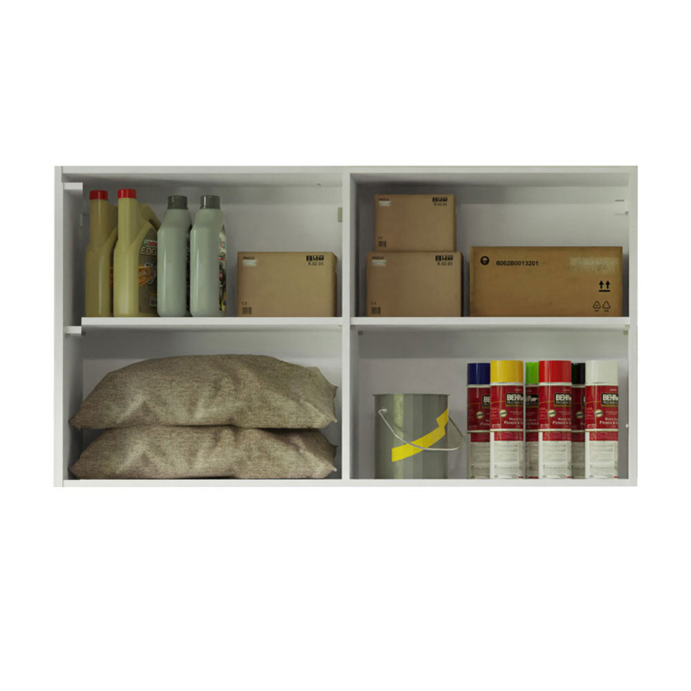 Gabinete Superior de Almacenamiento para Garaje Multiuso 120 cm