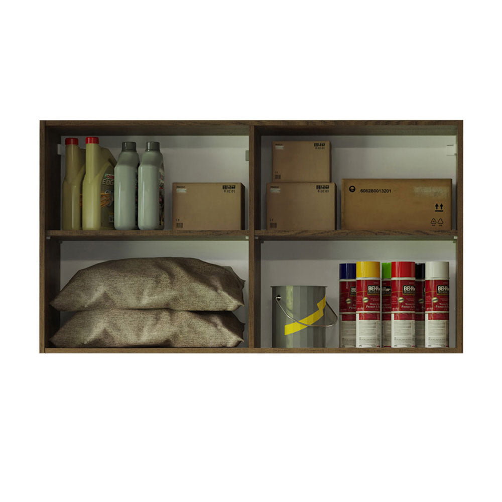 Gabinete Superior de Almacenamiento para Garaje Multiuso 120 cm
