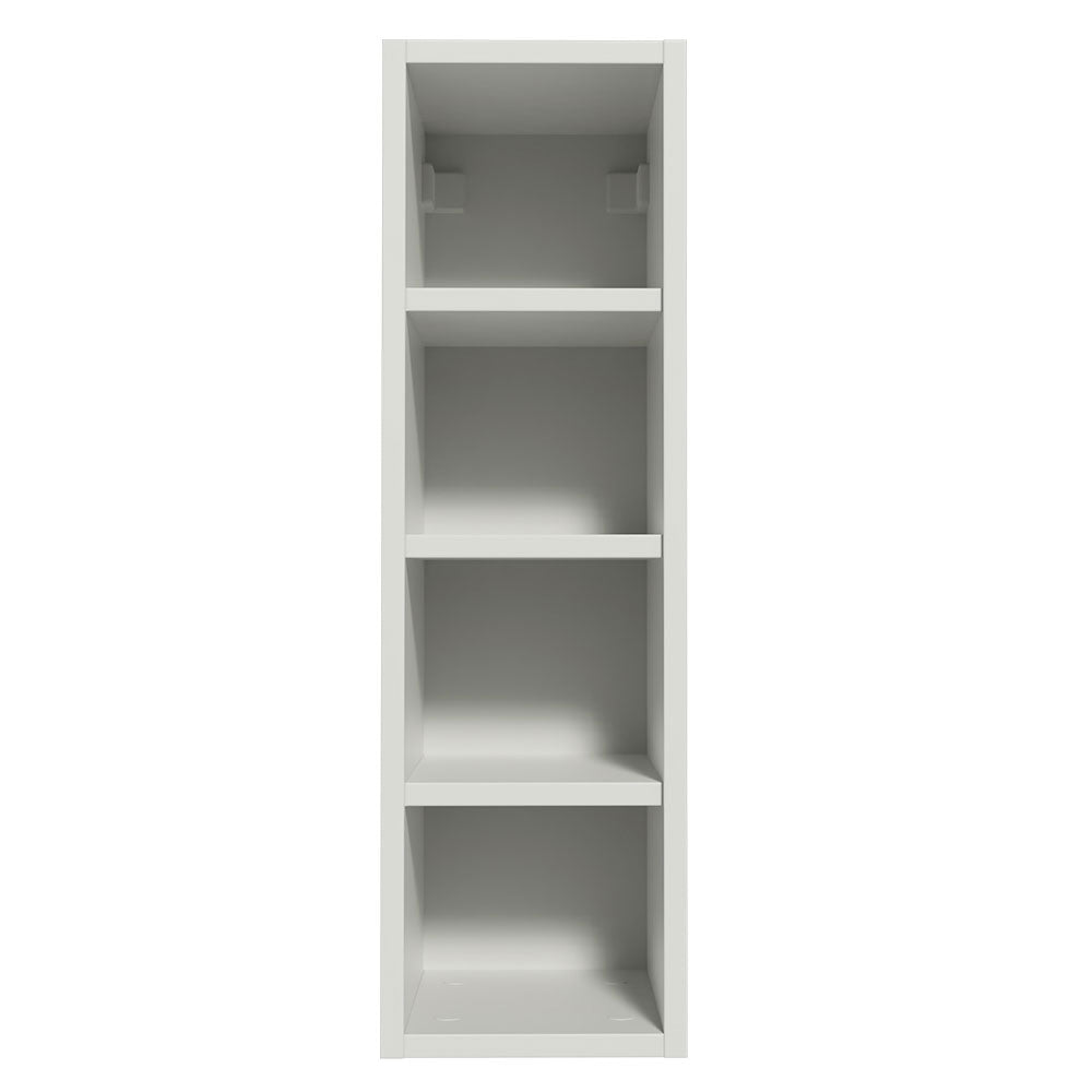 Mueble de Cocina Superior Portabotellas Acordes 4 Nichos 20 cm