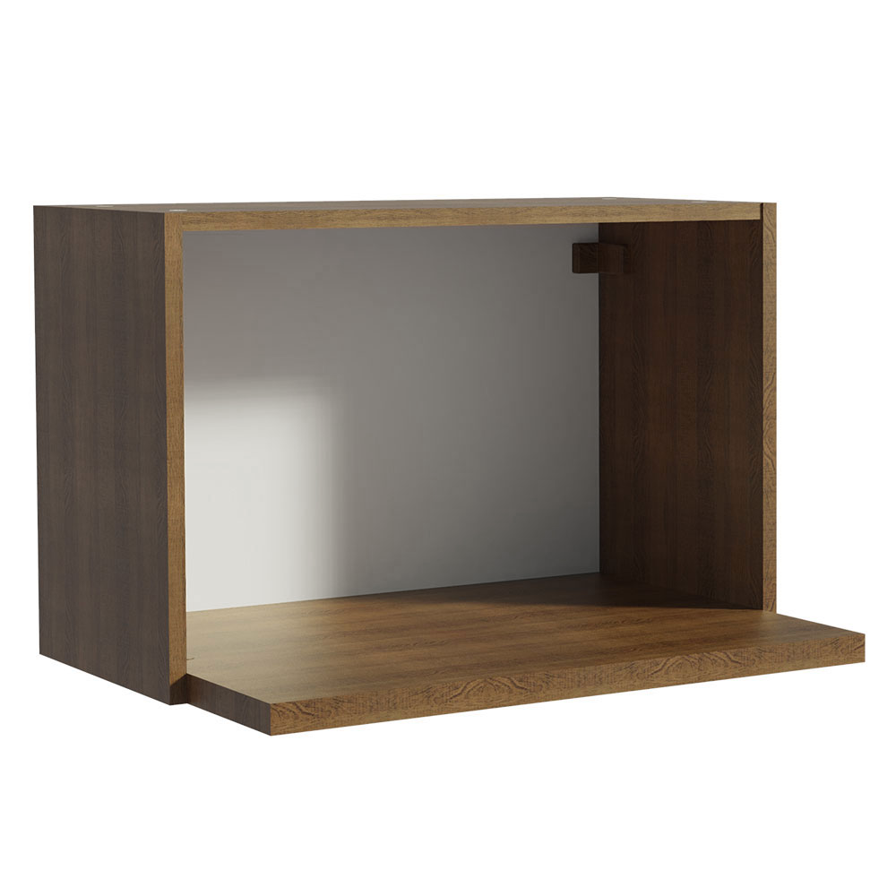 Mueble de Cocina Superior para Hornos Glamy 60 cm Marrón