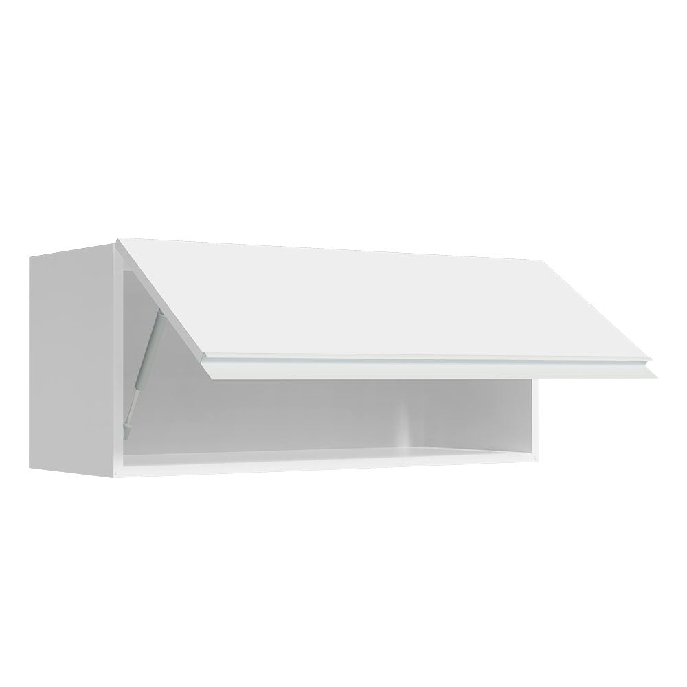 Mueble de Cocina Superior Glamy 80 cm 1 Puerta Abatible Blanco