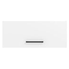 Mueble de Cocina Superior Agata 80 cm 1 Puerta Abatible Marrón/Blanco
