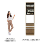 Mueble de Cocina para Hornos Glamy 60 cm