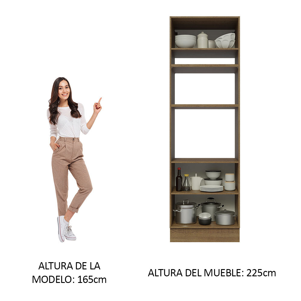 Mueble de Cocina para Hornos Glamy 70 cm Marrón