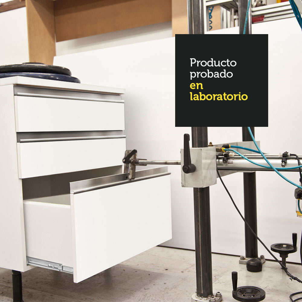 Kit Mueble de Cocina Superior y Mueble Bajo Topazio 60 cm