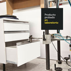 Kit Mueble de Cocina Superior y Mueble Bajo Topazio 60 cm